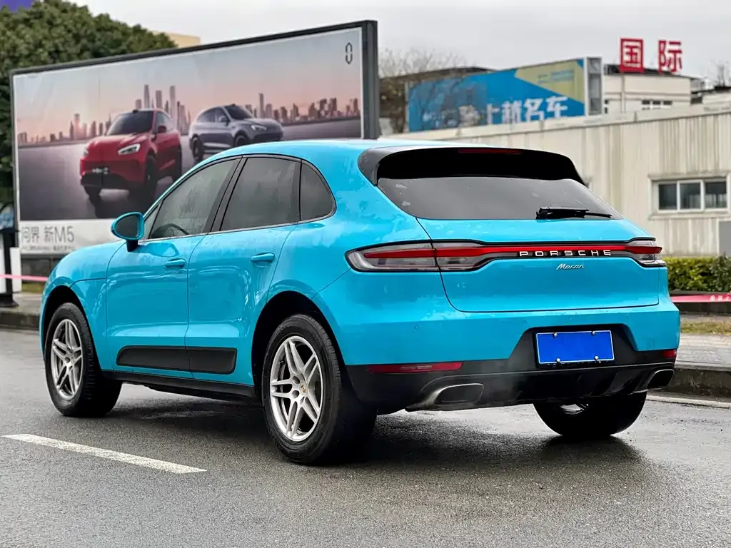 Porsche Macan 2021 из CN, фото 2