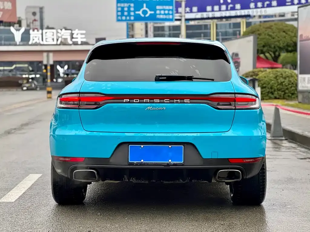 Porsche Macan 2021 из CN, фото 4