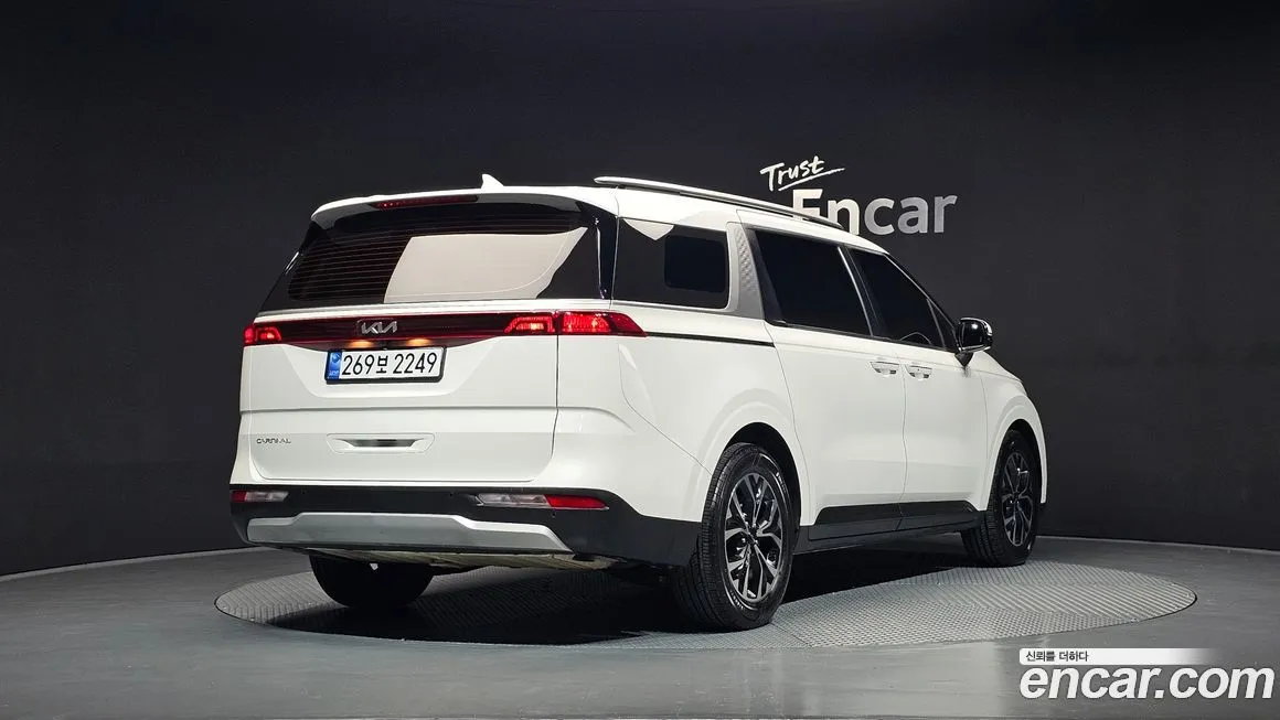 Kia Carnival 2023 из KR, фото 3