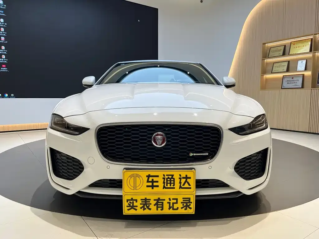 Jaguar XEL 2022 из CN, фото 1
