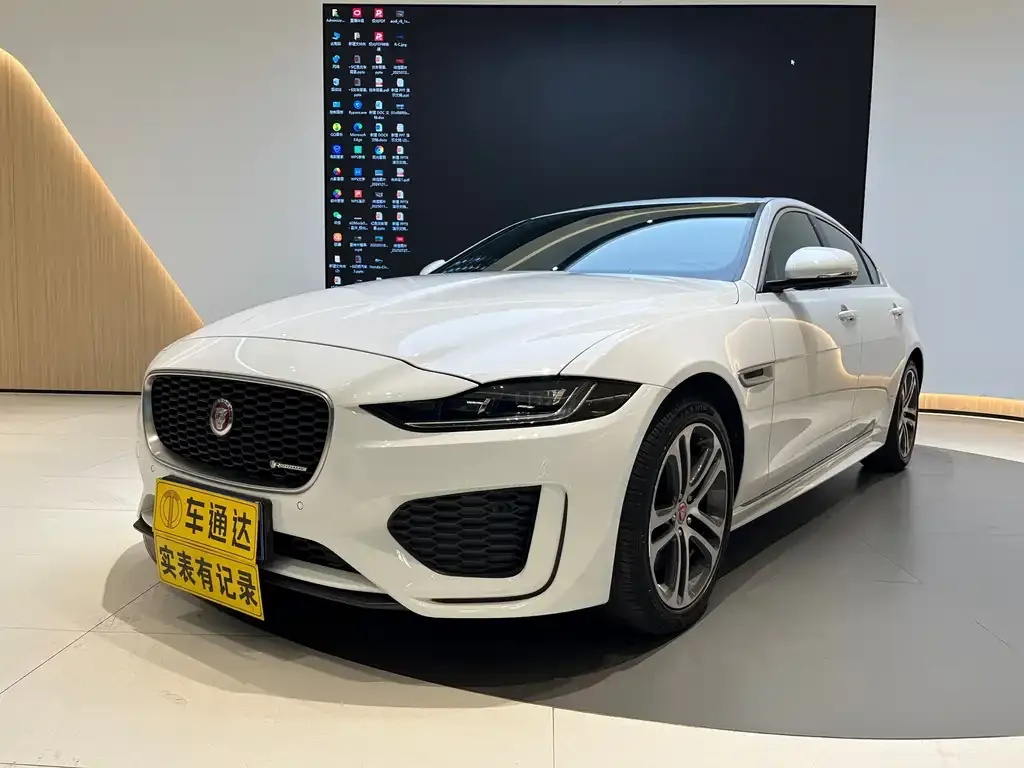 Jaguar XEL 2022 из CN, фото 8