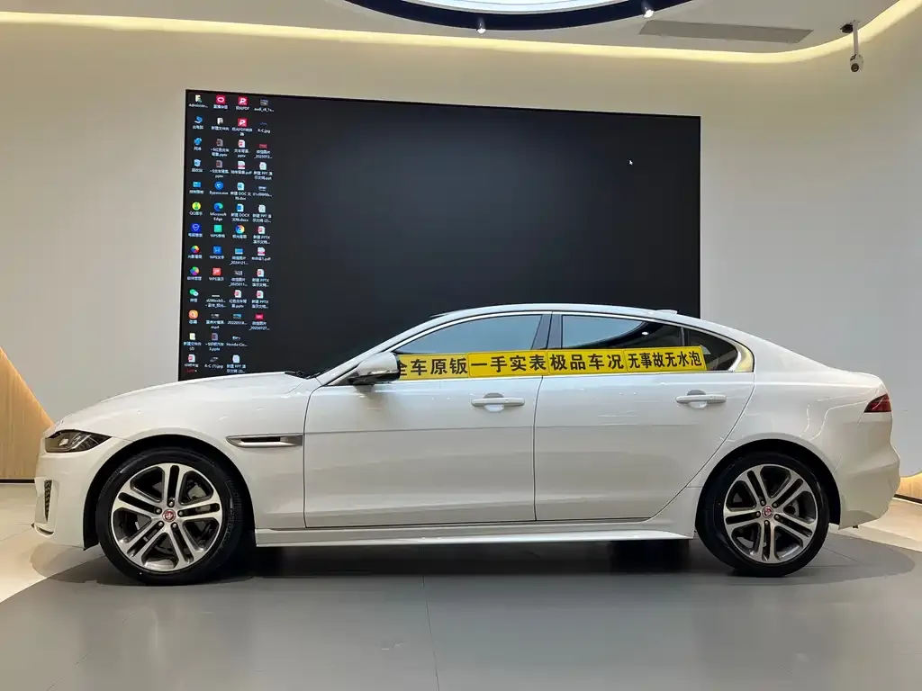 Jaguar XEL 2022 из CN, фото 4