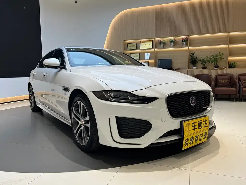 Jaguar XEL 2022 из CN, фото 7