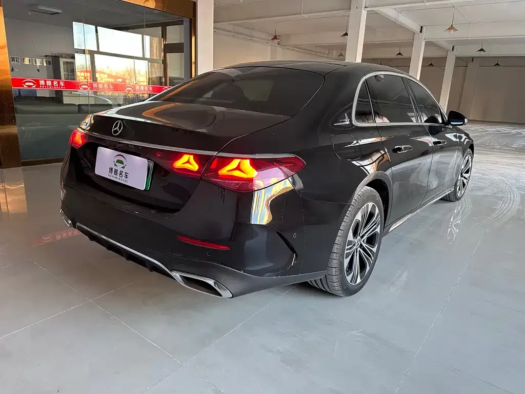 Mercedes-Benz E-Class New Energy — фото 10