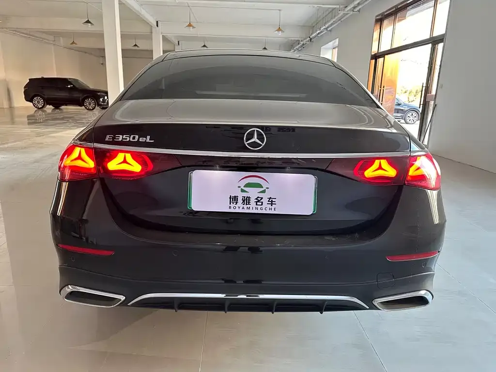 Mercedes-Benz E-Class New Energy — фото 9