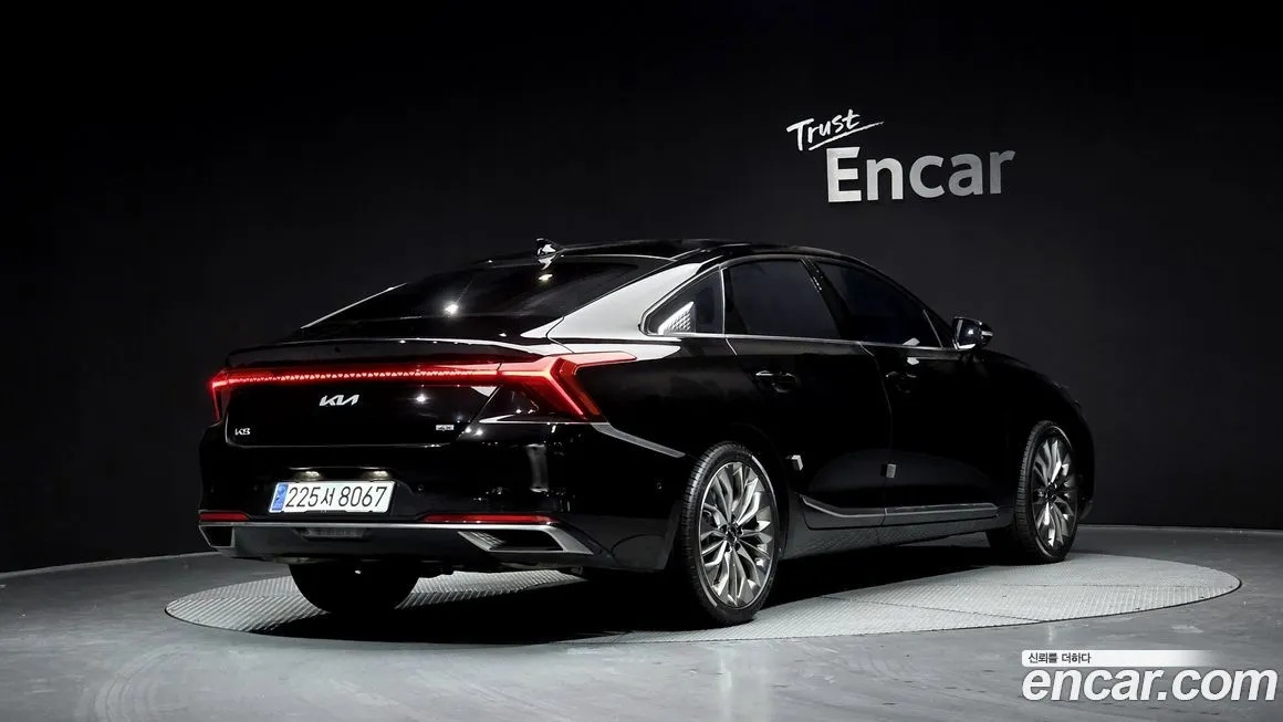 Kia K8 2023 из KR, фото 4