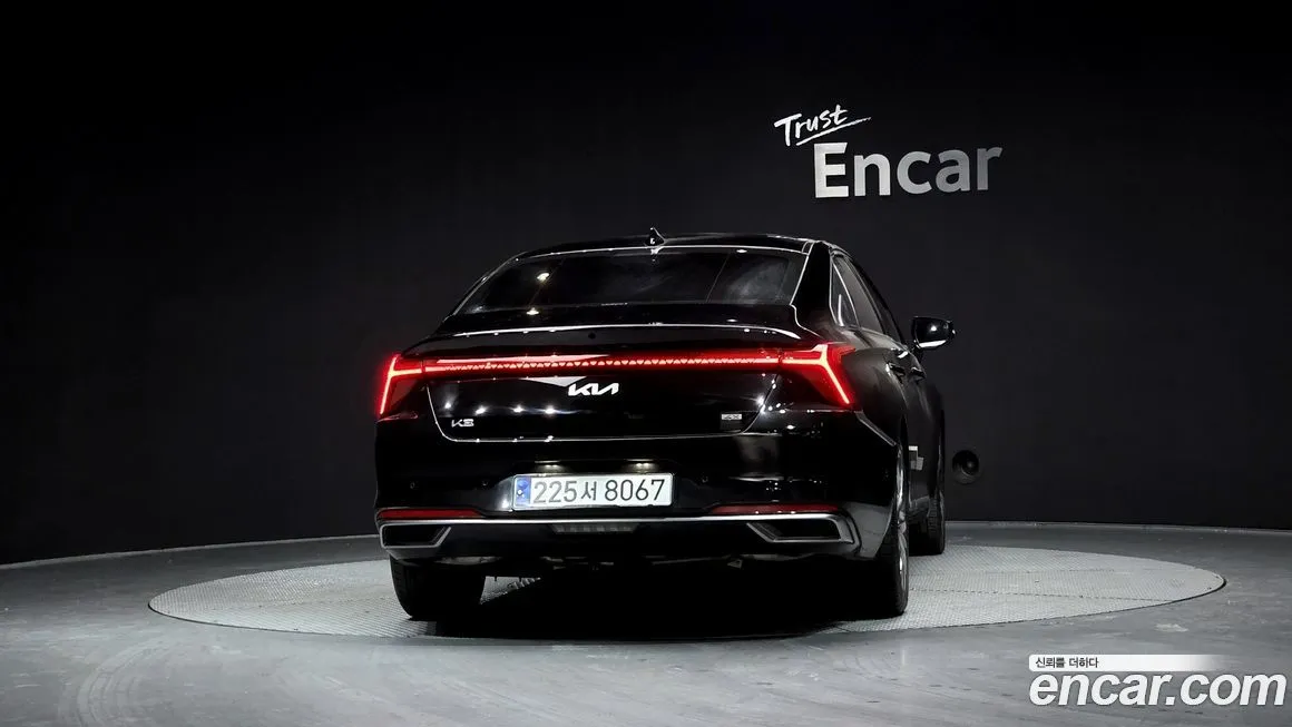 Kia K8 2023 из KR, фото 2