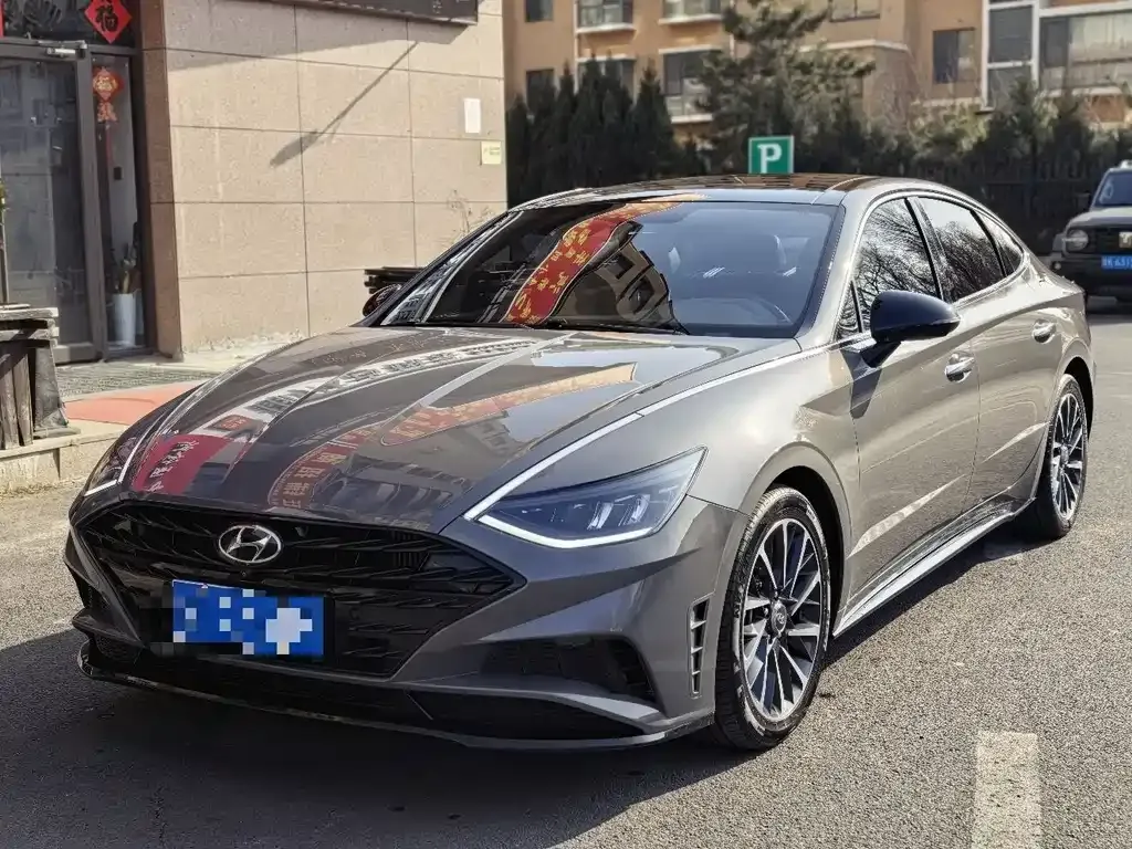 Hyundai Sonata 2021 из CN, фото 1