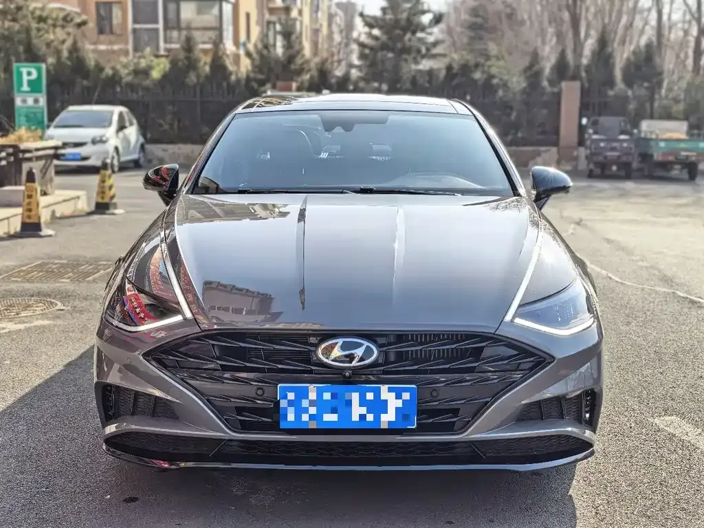 Hyundai Sonata 2021 из CN, фото 3