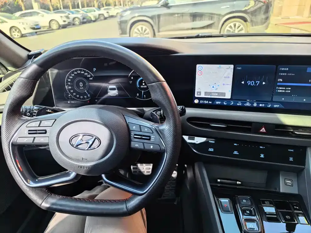 Hyundai Sonata 2021 из CN, фото 2