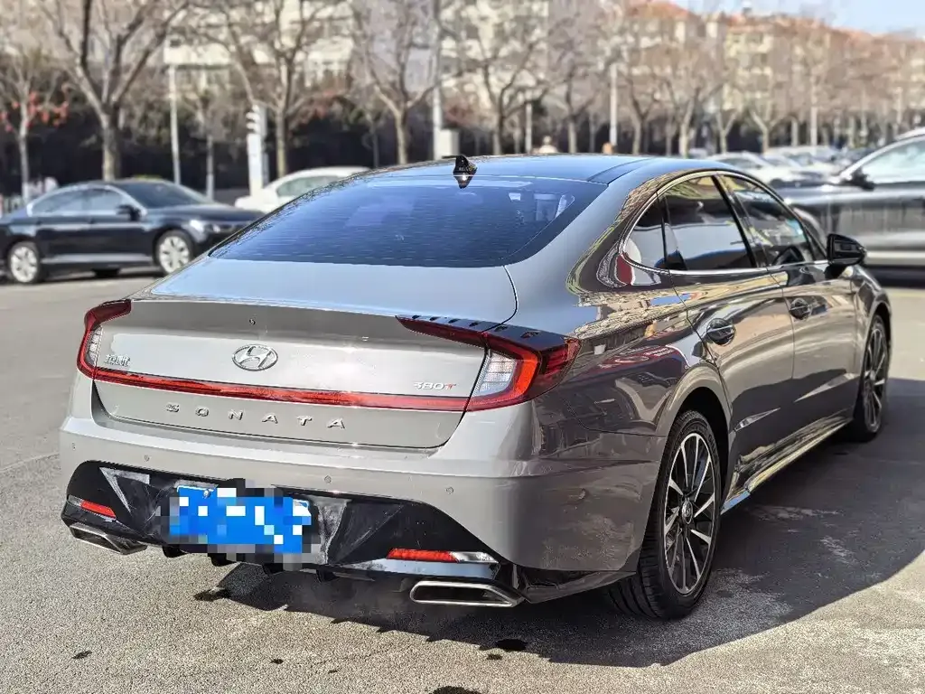 Hyundai Sonata 2021 из CN, фото 9