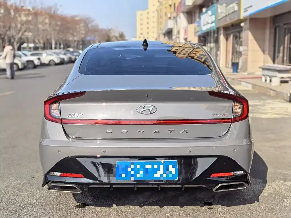 Hyundai Sonata 2021 из CN, фото 5