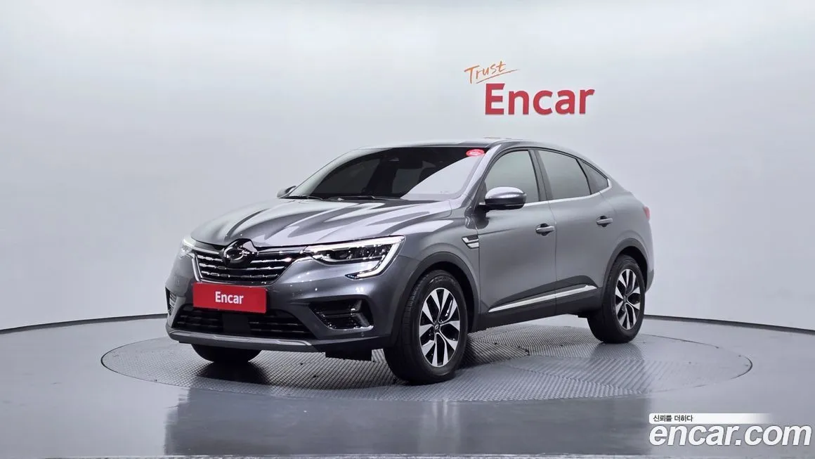 Renault Korea (Samsung) XM3 2022 из KR, фото 1
