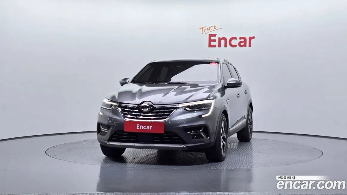 Renault Korea (Samsung) XM3 2022 из KR, фото 2