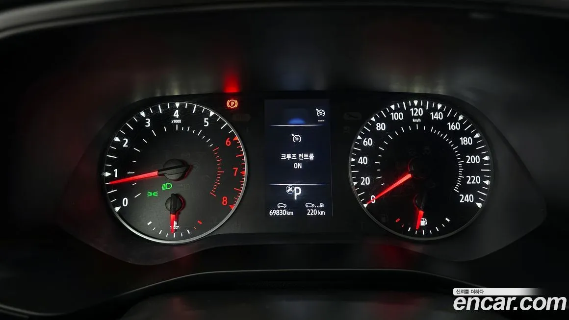 Renault Korea (Samsung) XM3 2022 из KR, фото 4