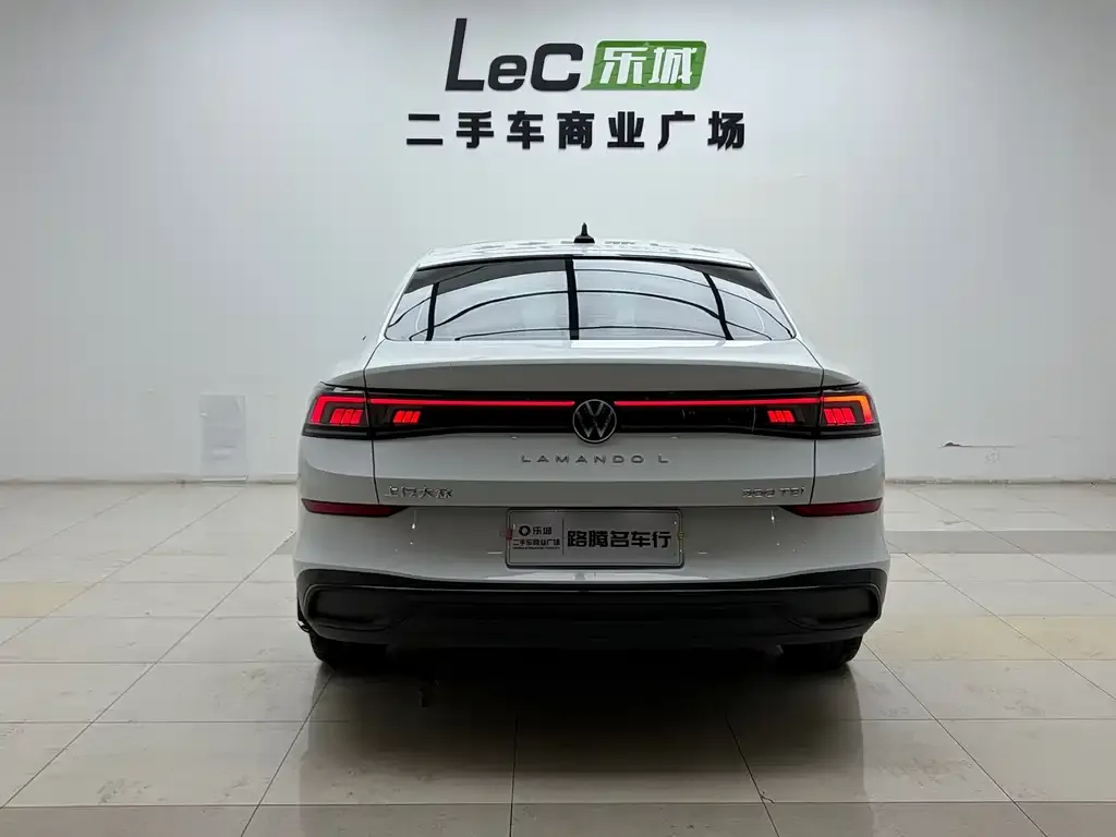 Volkswagen Lamando 2024 из CN, фото 3