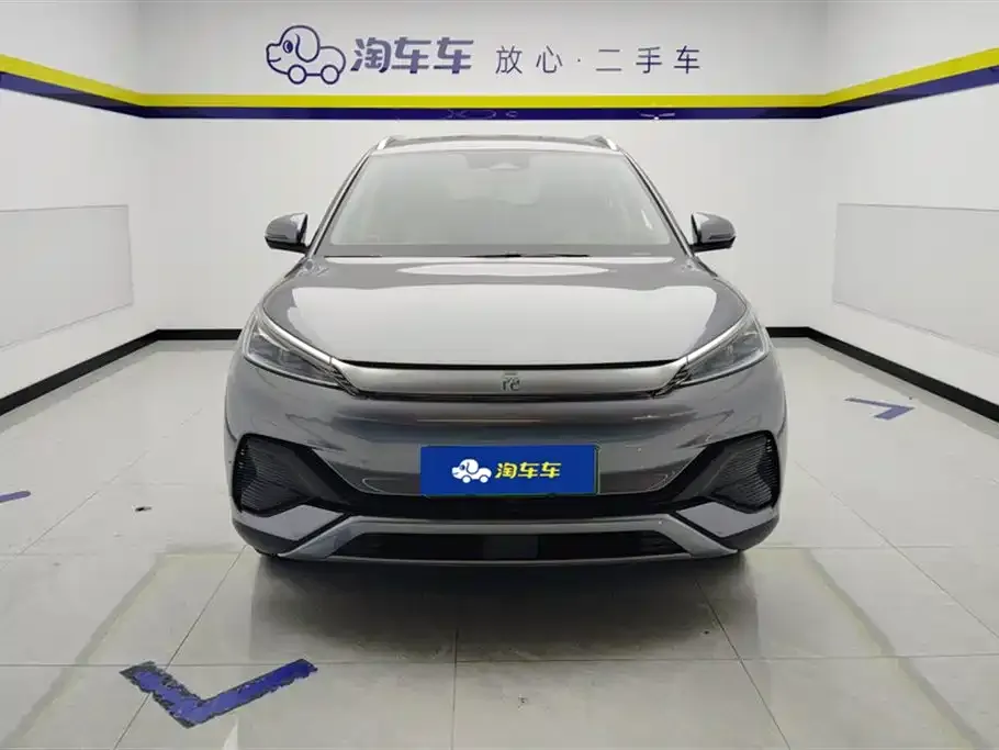 BYD Yuan Plus 2023 из CN, фото 10