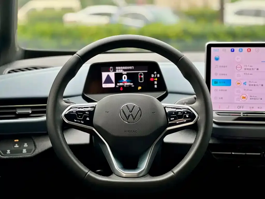Volkswagen ID.4 X 2024 из CN, фото 4