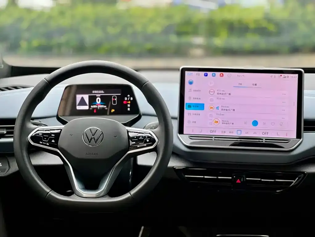 Volkswagen ID.4 X 2024 из CN, фото 3