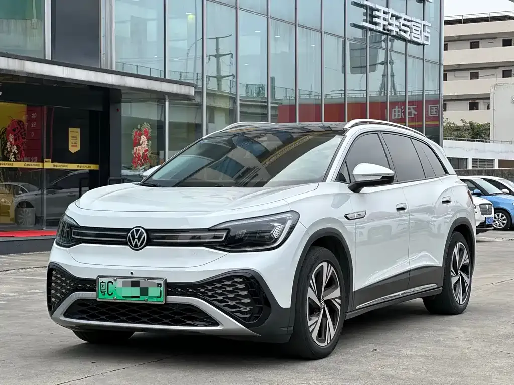Volkswagen ID.6 Crozz 2021 из CN, фото 1