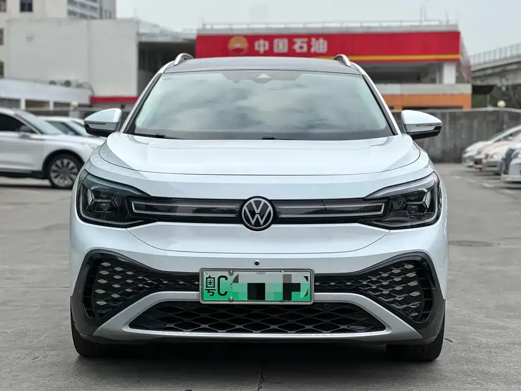 Volkswagen ID.6 Crozz 2021 из CN, фото 4