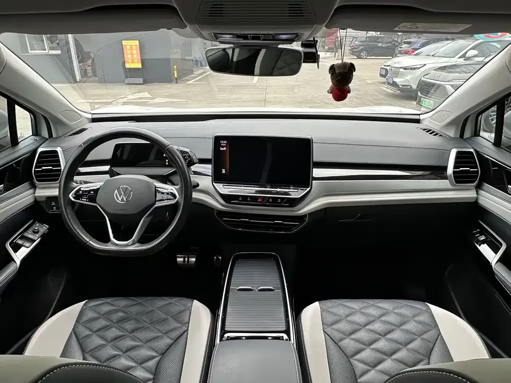 Volkswagen ID.6 Crozz 2021 из CN, фото 8