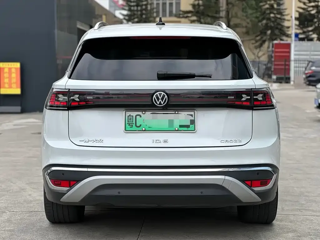 Volkswagen ID.6 Crozz 2021 из CN, фото 5