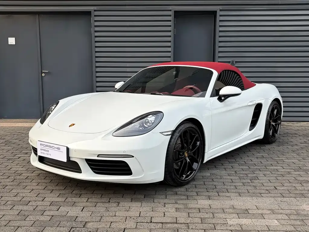 Porsche 718 — фото 1