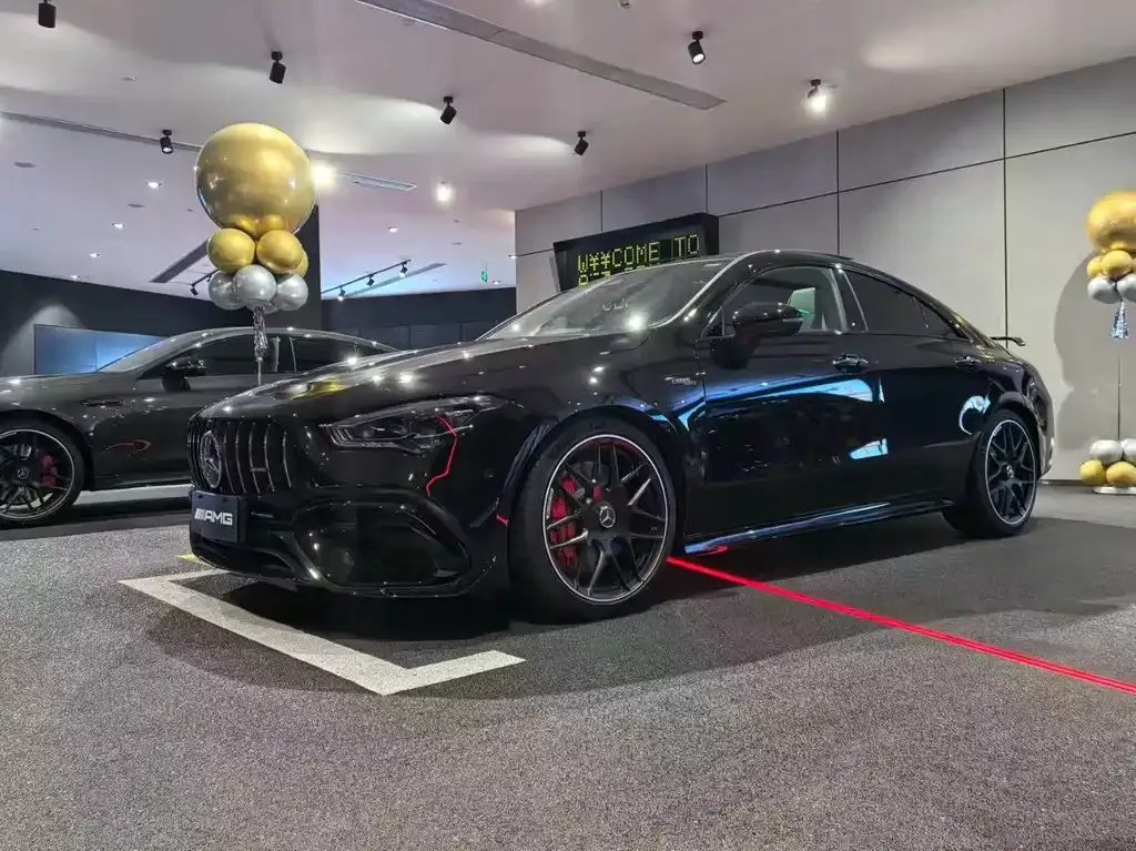 Mercedes-Benz CLA AMG 2026 из CN, фото 1