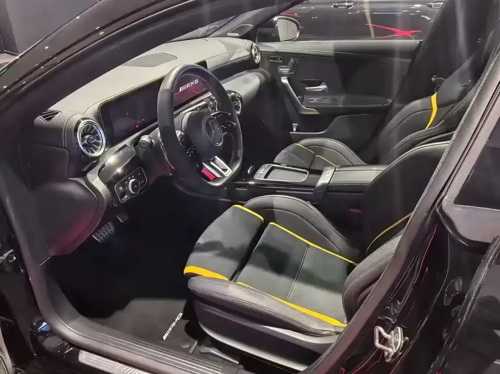 Mercedes-Benz CLA AMG 2026 из CN, фото 2
