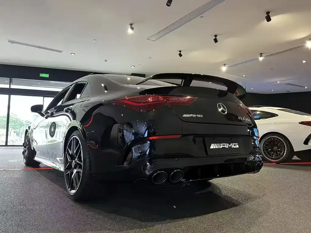 Mercedes-Benz CLA AMG 2026 из CN, фото 4