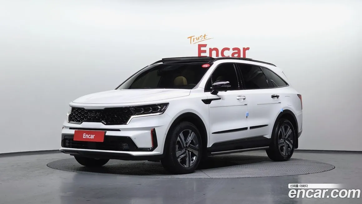 Kia Sorento 2022 из KR, фото 1