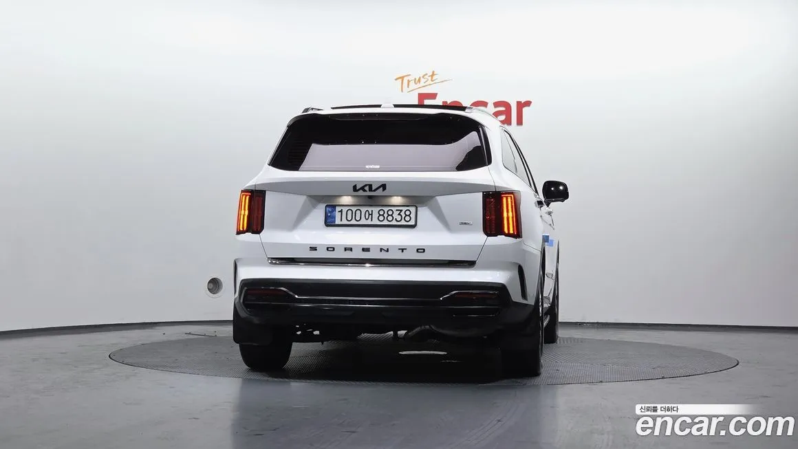 Kia Sorento 2022 из KR, фото 3