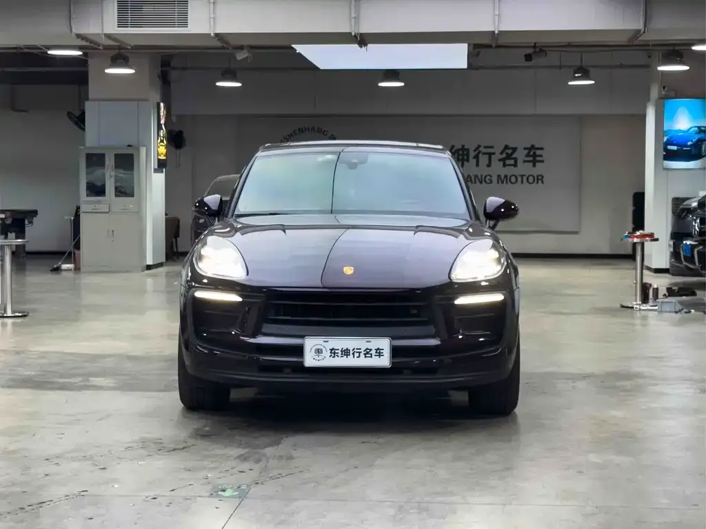 Porsche Macan 2023 из CN, фото 2