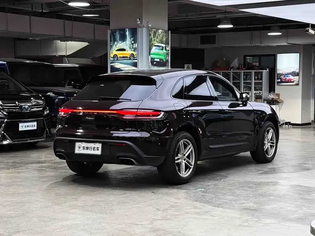 Porsche Macan 2023 из CN, фото 8