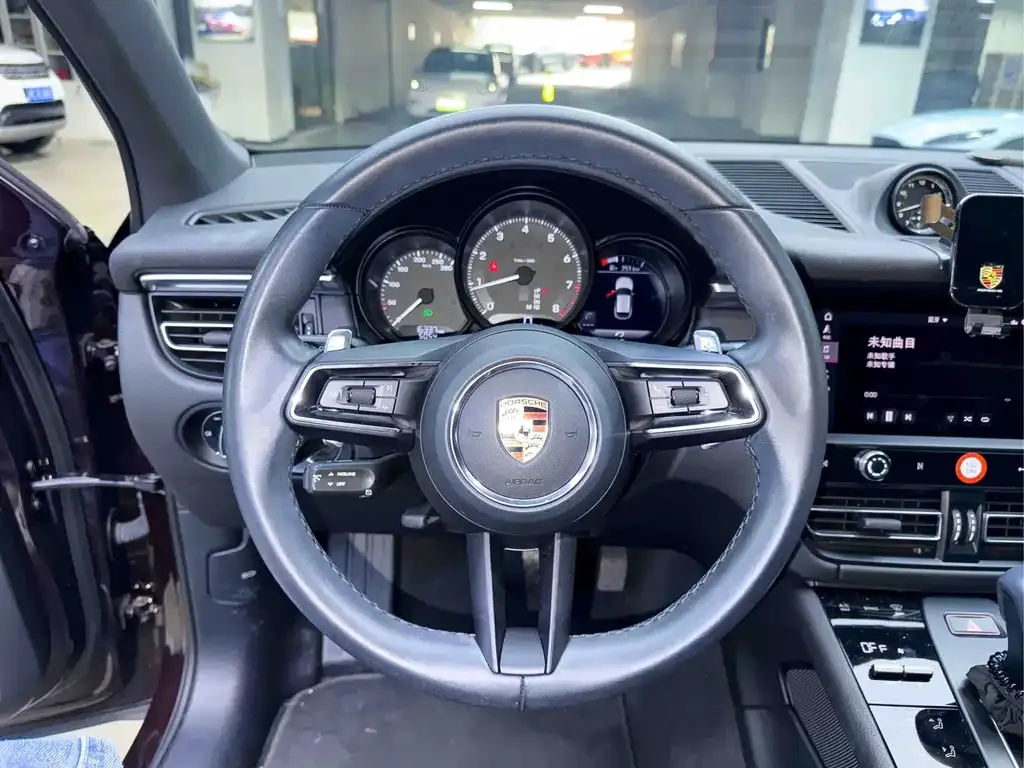 Porsche Macan 2023 из CN, фото 4