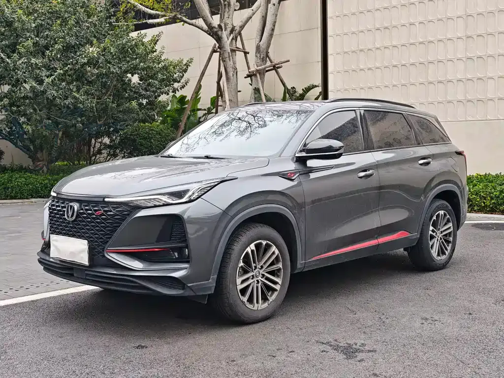 Changan CS75PLUS 2021 из CN, фото 1