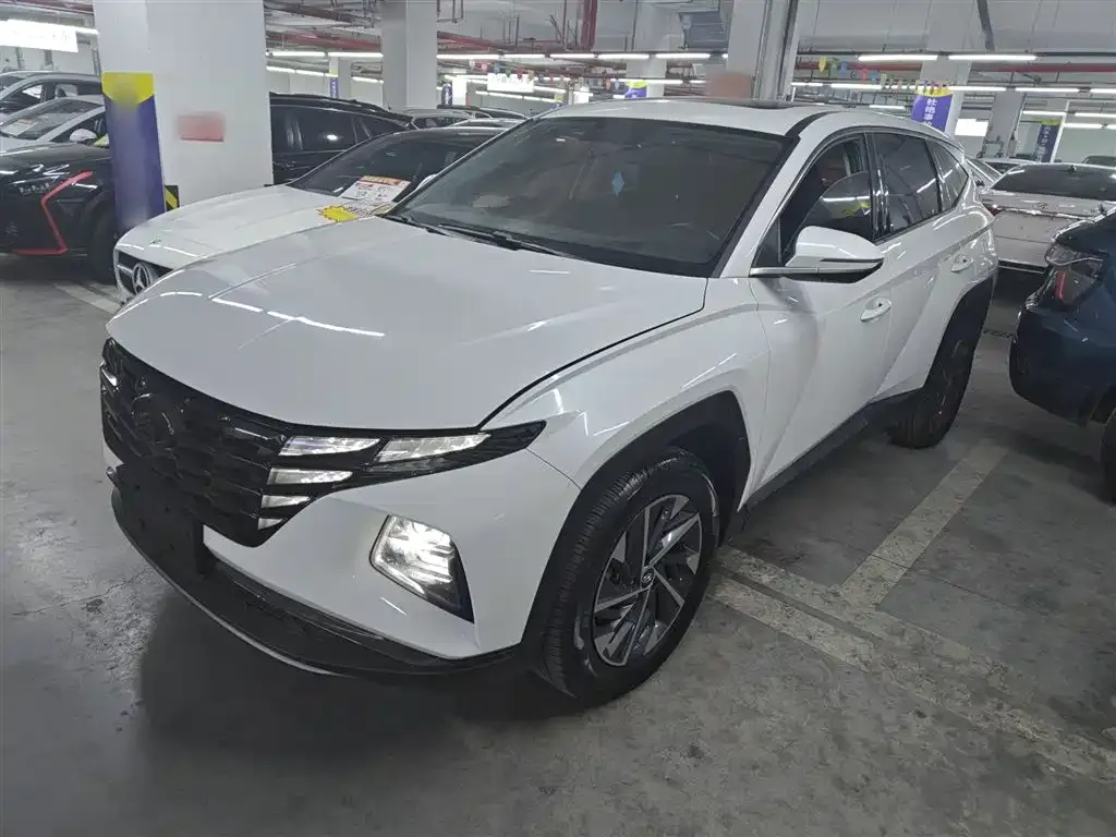 Hyundai Tucson 2022 из CN, фото 1