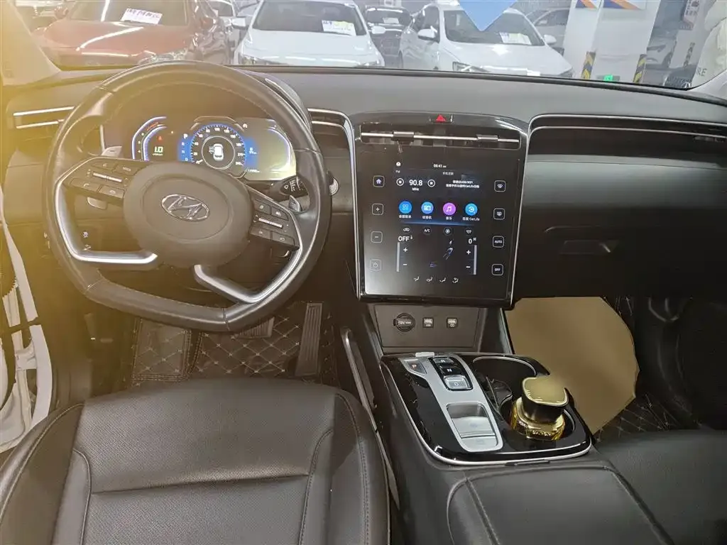Hyundai Tucson 2022 из CN, фото 4