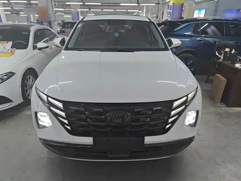 Hyundai Tucson 2022 из CN, фото 6