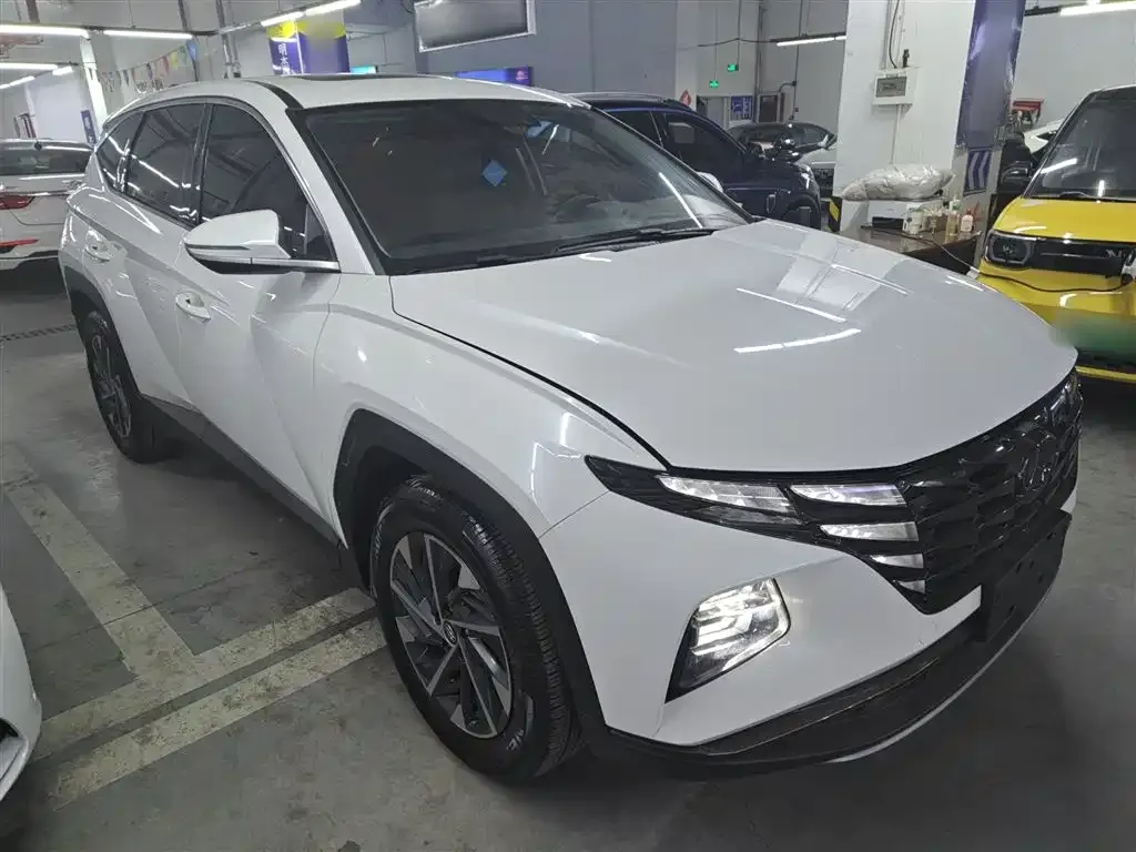 Hyundai Tucson 2022 из CN, фото 3