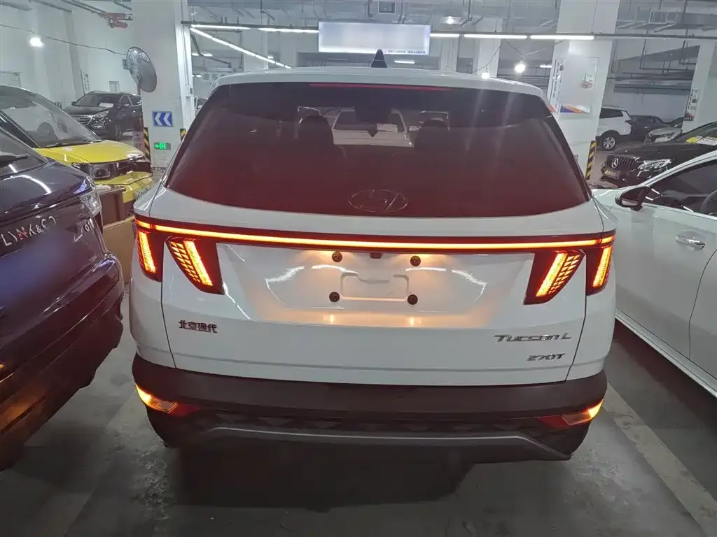 Hyundai Tucson 2022 из CN, фото 2