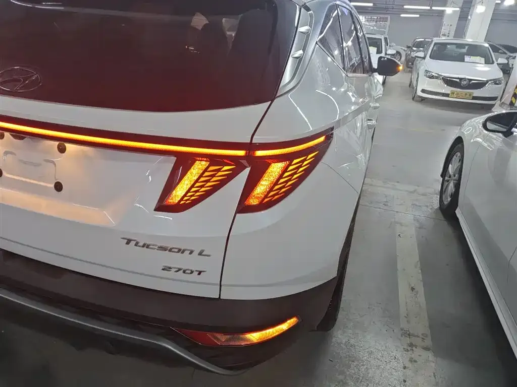 Hyundai Tucson 2022 из CN, фото 7