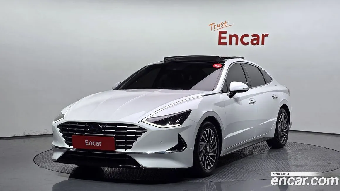 Hyundai Sonata 2021 из KR, фото 1