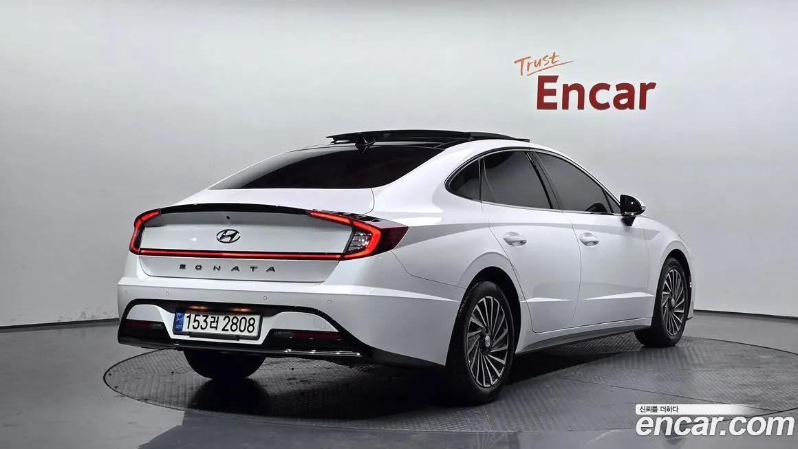 Hyundai Sonata 2021 из KR, фото 5
