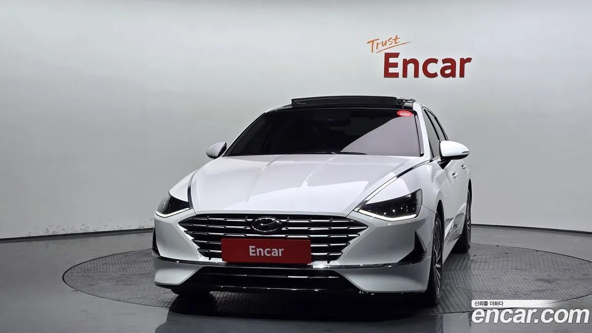 Hyundai Sonata 2021 из KR, фото 3