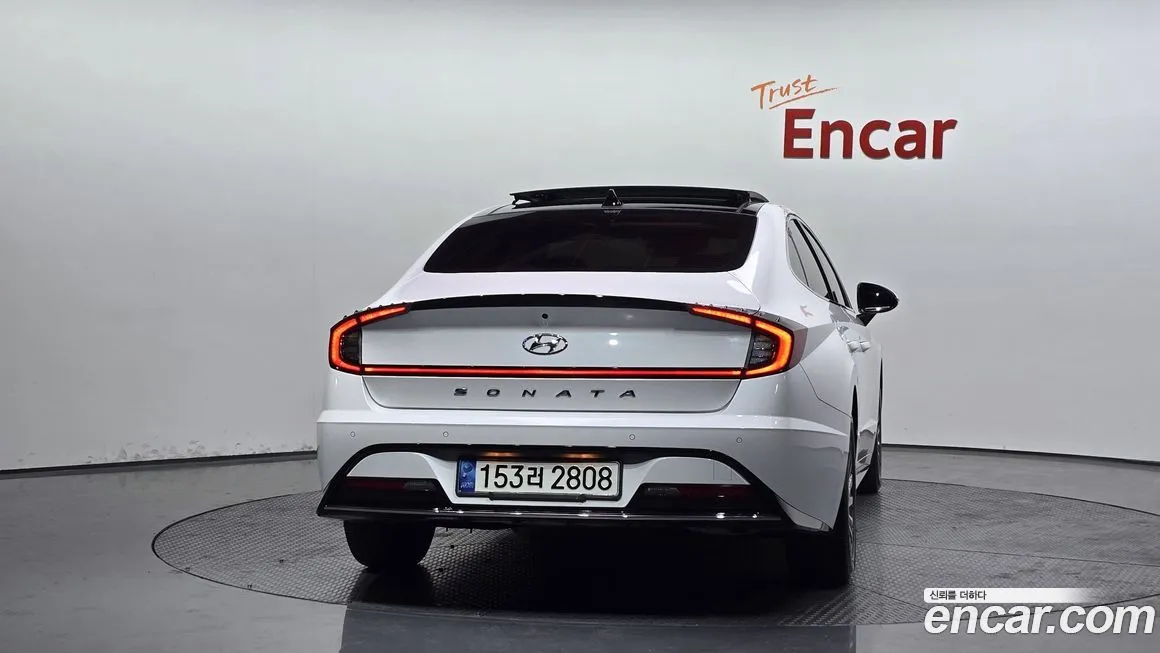 Hyundai Sonata 2021 из KR, фото 2