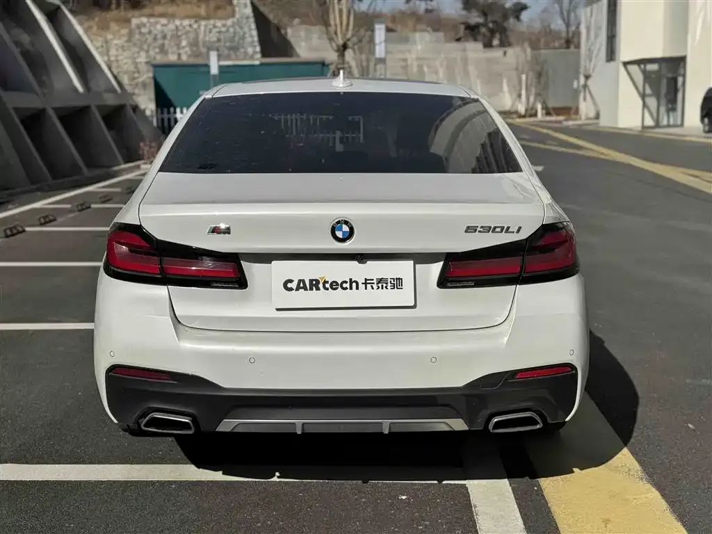 BMW 5 Series 2023 из CN, фото 9