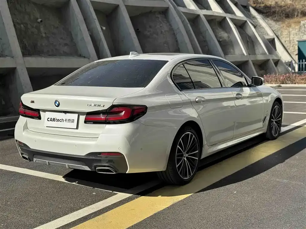 BMW 5 Series 2023 из CN, фото 8