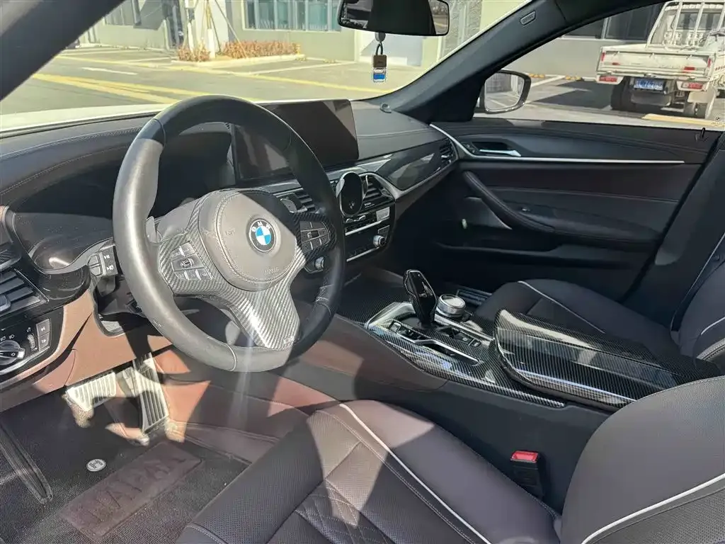 BMW 5 Series 2023 из CN, фото 10